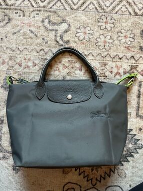 Longchamp Le Pliage Small Tote (Gray)